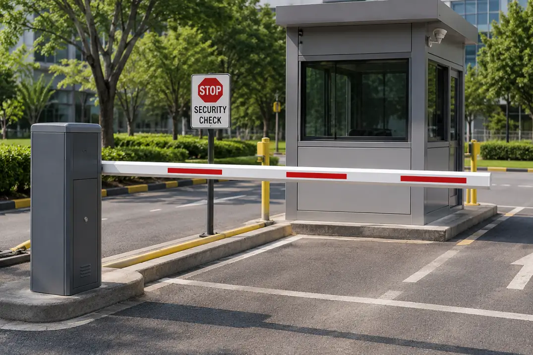 Automatic Boom Barrier Dubai UAE — LOKIZ Vehicle Access Control