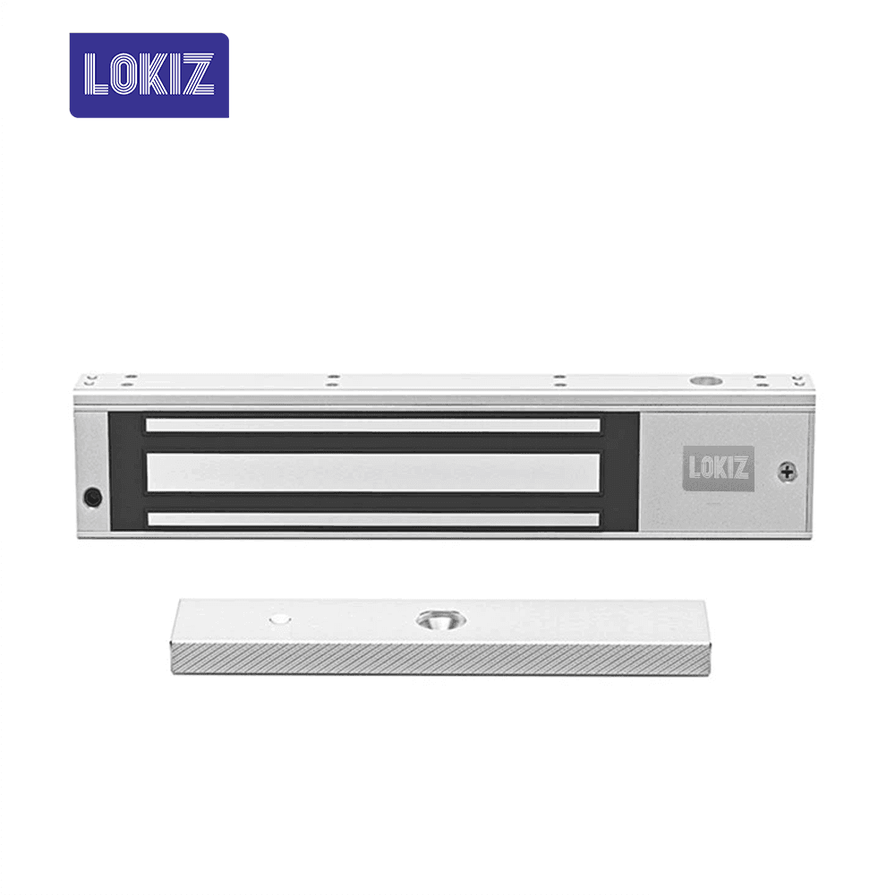 LK-M280-7T 280KG Single Door Electromagnetic Lock — Access Control Dubai UAE