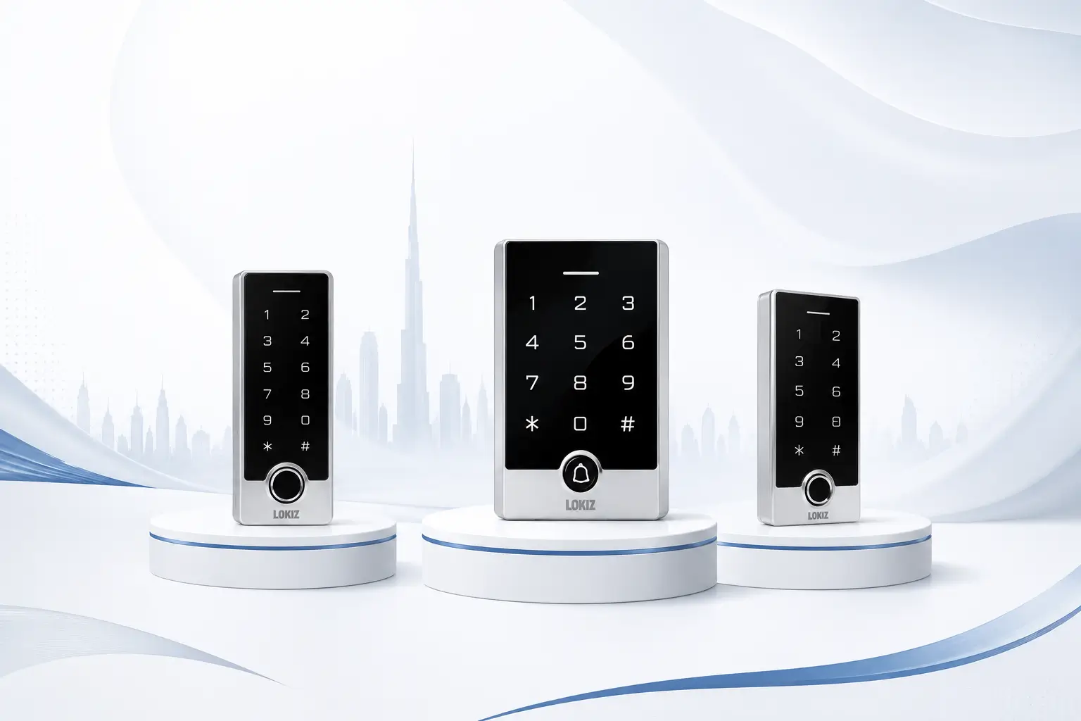 Biometric access control systems Dubai UAE